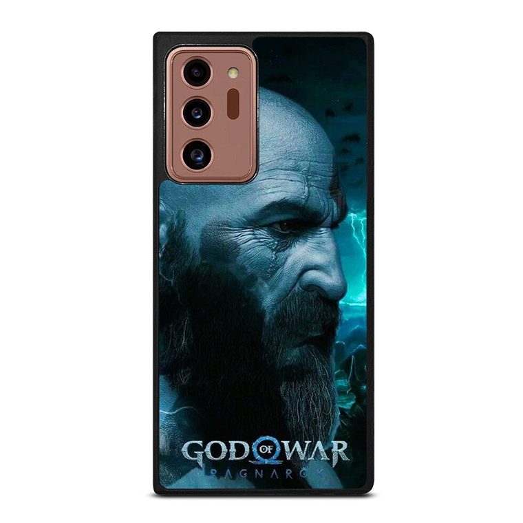 GOD OF WAR RAGNAROK KRATOS Samsung Galaxy Note 20 Ultra Case Cover