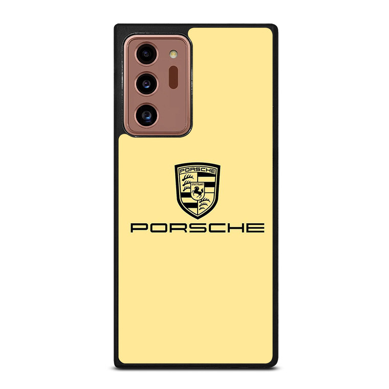 LOGO PORSCHE STUTTGART CAR ICON Samsung Galaxy Note 20 Ultra Case Cover