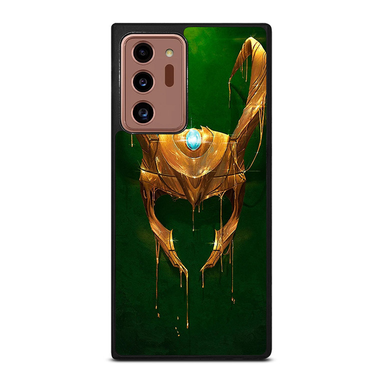 LOKI CROWN HELMET Samsung Galaxy Note 20 Ultra Case Cover