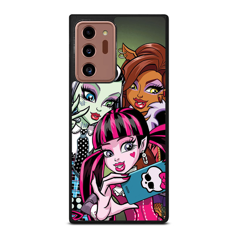 MONSTER HIGH SELFIE Samsung Galaxy Note 20 Ultra Case Cover
