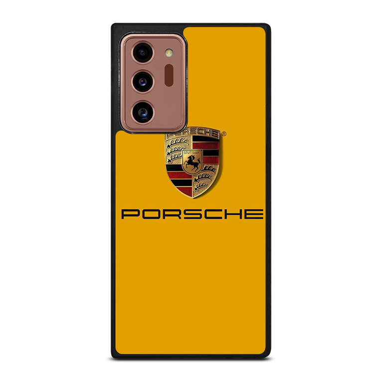 PORSCHE STUTTGART LOGO EMBLEM Samsung Galaxy Note 20 Ultra Case Cover