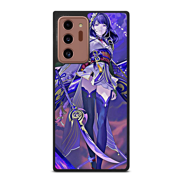 RAIDEN SHOGUN GENSHIN IMPACT GAME Samsung Galaxy Note 20 Ultra Case Cover