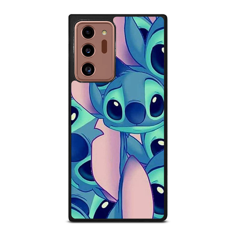STITCH DISNEY FACES Samsung Galaxy Note 20 Ultra Case Cover