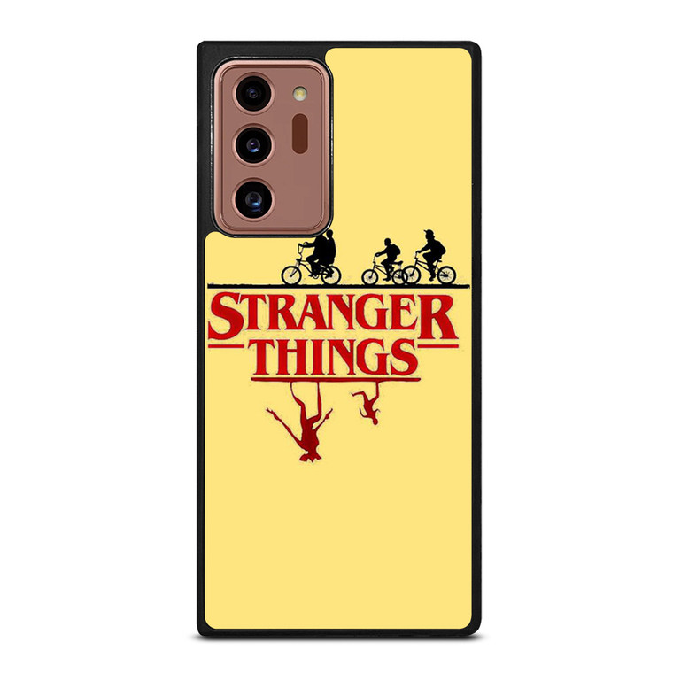 STRANGER THINGS ICON LOGO Samsung Galaxy Note 20 Ultra Case Cover