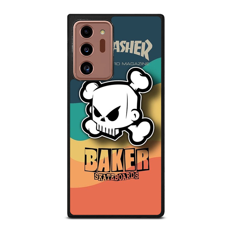 THRASHER SKATEBOARD MAGAZINE BAKER Samsung Galaxy Note 20 Ultra Case Cover