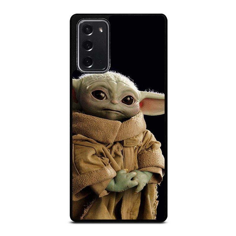 BABY YODA GROGU STAR WARS Samsung Galaxy Note 20 Case Cover