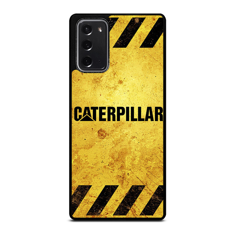 CATERPILLAR CAT ICON STRIPE Samsung Galaxy Note 20 Case Cover