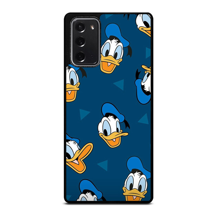 DONALD DUCK HEADS DISNEY Samsung Galaxy Note 20 Case Cover