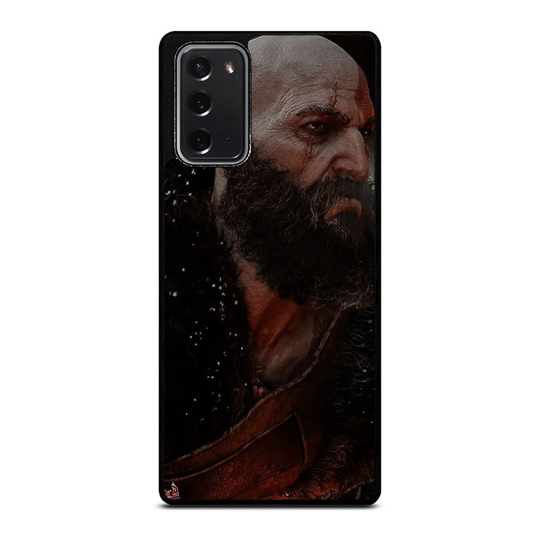 GAME GOD OF WAR RAGNAROK KRATOS Samsung Galaxy Note 20 Case Cover