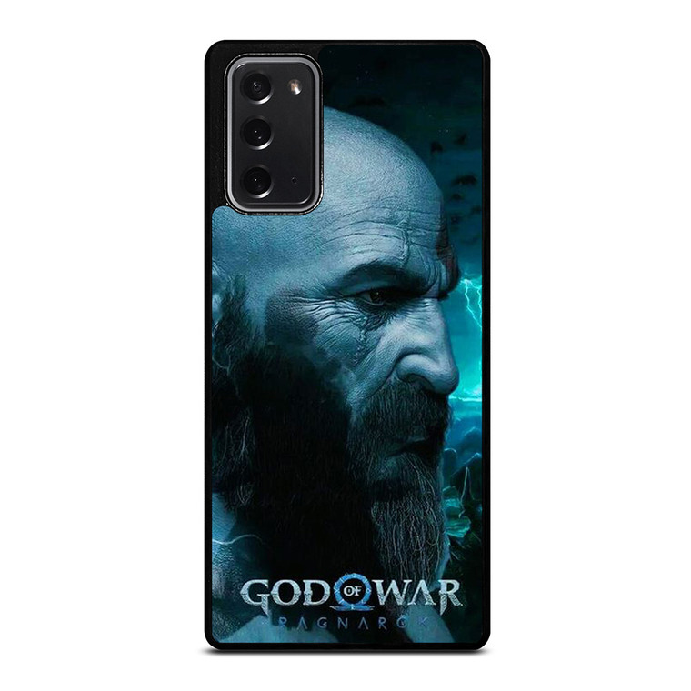 GOD OF WAR RAGNAROK KRATOS Samsung Galaxy Note 20 Case Cover