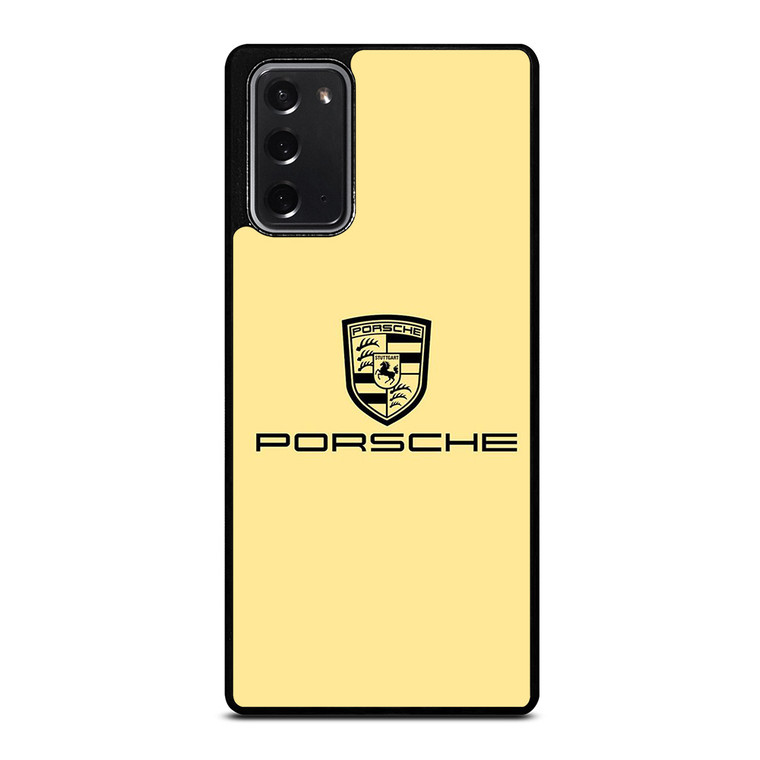 LOGO PORSCHE STUTTGART CAR ICON Samsung Galaxy Note 20 Case Cover