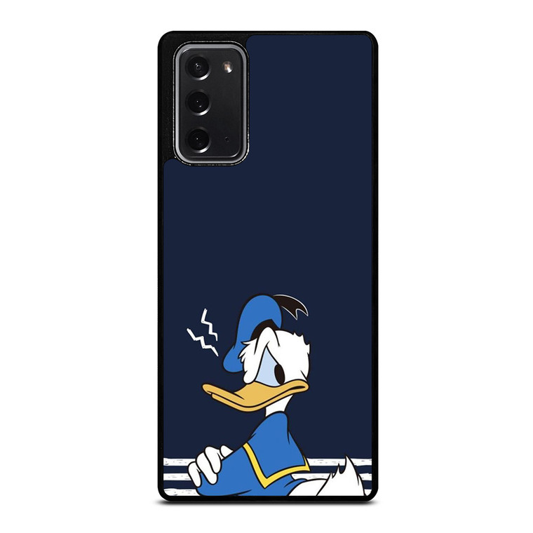 MAD DONALD DUCK DISNEY Samsung Galaxy Note 20 Case Cover