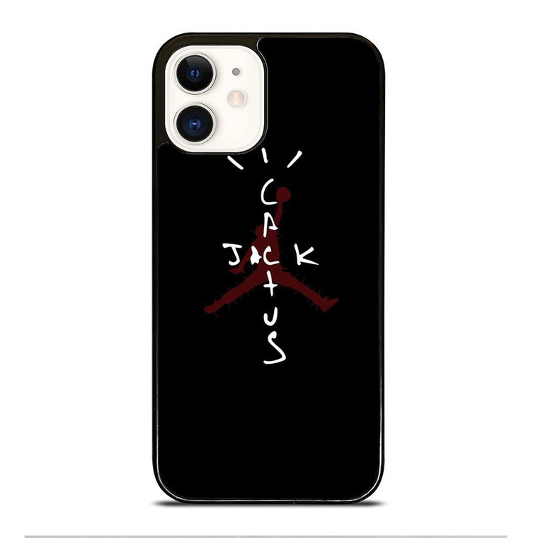 CACTUS JACK X JUMPMAN TRAVIS SCOTT iPhone 12 Case Cover