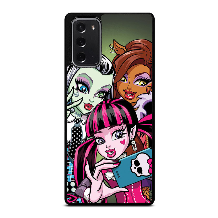 MONSTER HIGH SELFIE Samsung Galaxy Note 20 Case Cover