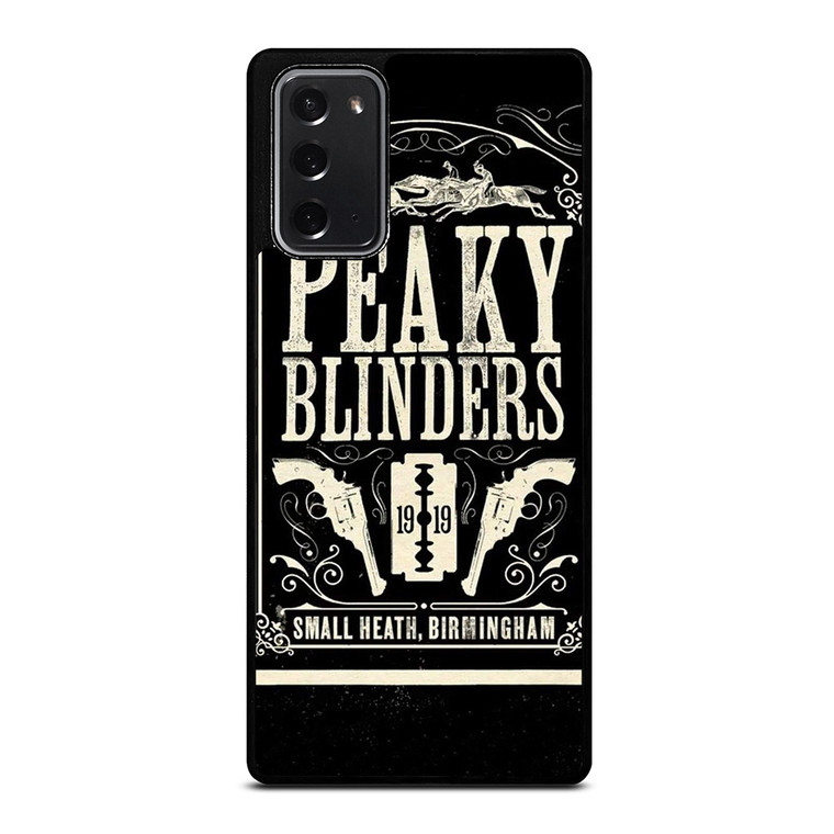 PEAKY BLINDERS 1919 BIRMINGHAM Samsung Galaxy Note 20 Case Cover