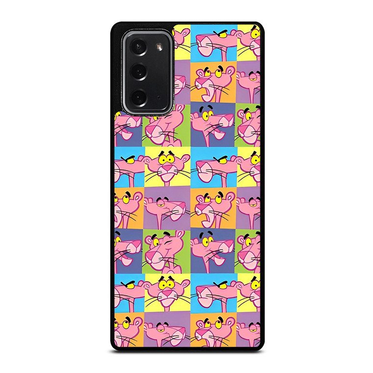 PINK PANTHER CARTOON FACE Samsung Galaxy Note 20 Case Cover