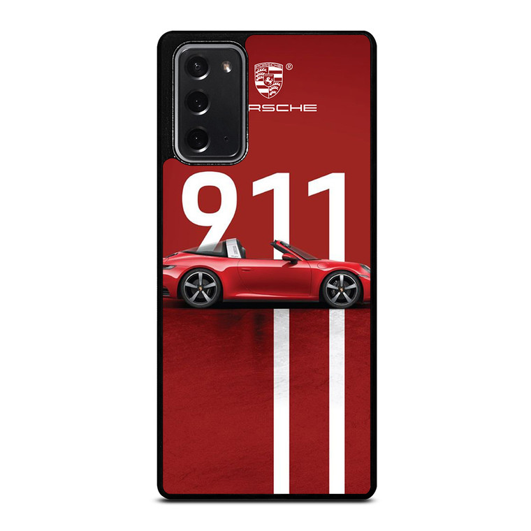 PORSCHE CAR 911 Samsung Galaxy Note 20 Case Cover