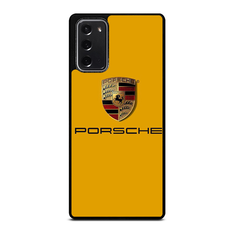 PORSCHE STUTTGART LOGO EMBLEM Samsung Galaxy Note 20 Case Cover