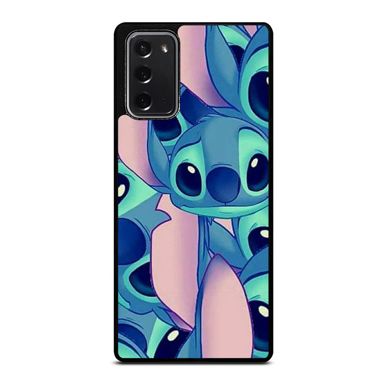 STITCH DISNEY FACES Samsung Galaxy Note 20 Case Cover