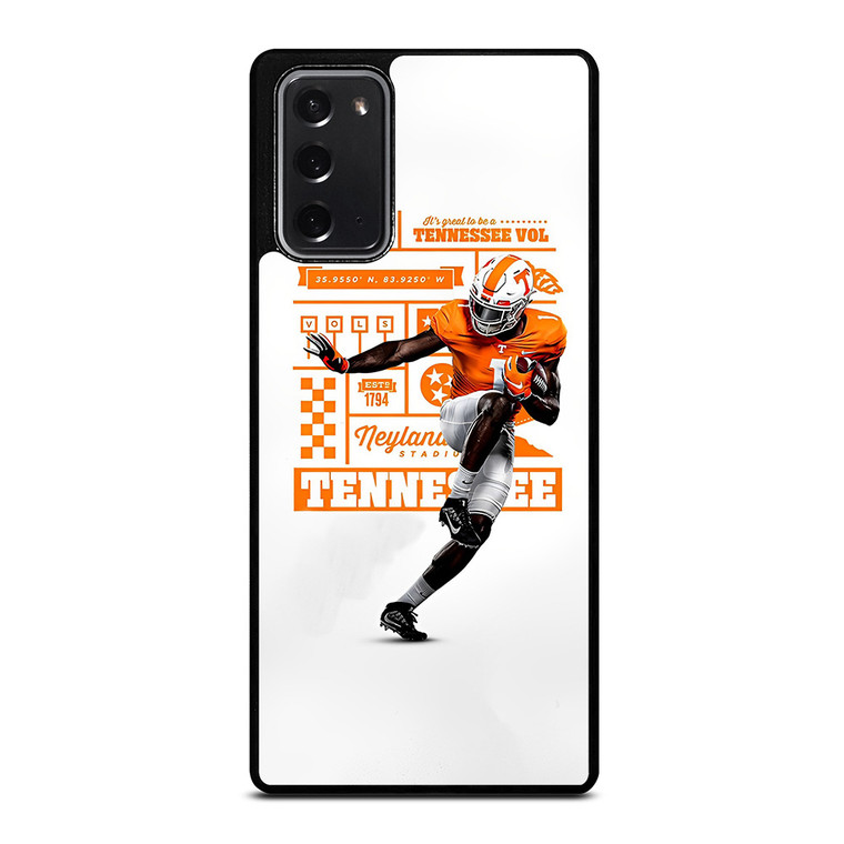 TENNESSEE VOLS FOOTBALL EST 1794 Samsung Galaxy Note 20 Case Cover