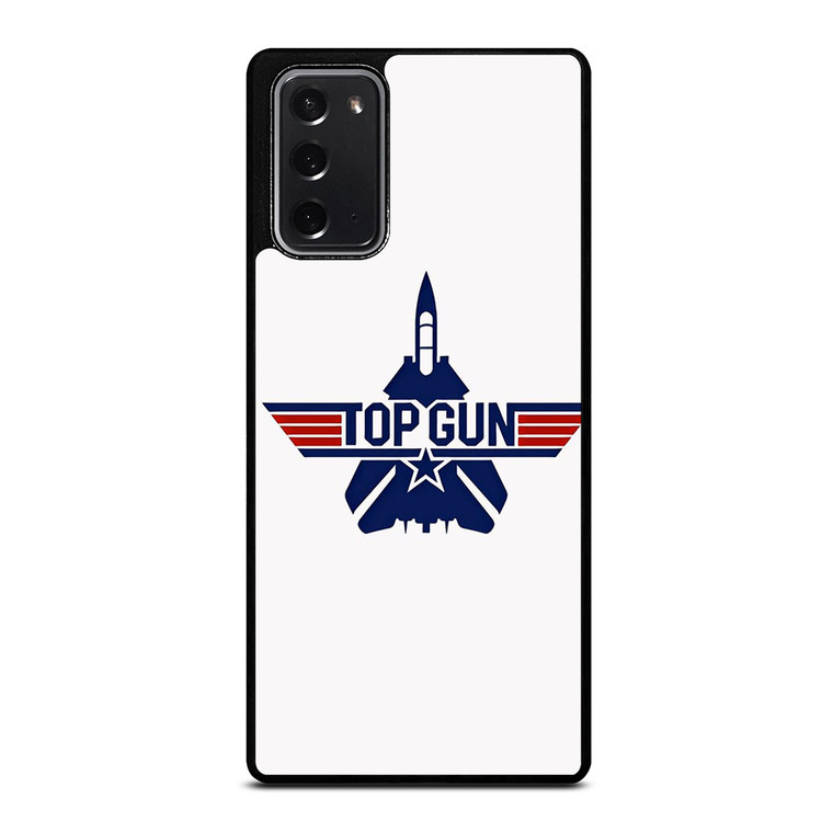 TOP GUN LOGO ICON Samsung Galaxy Note 20 Case Cover TOP GUN LOGO ICON Samsung Galaxy Note 20 Case Cover