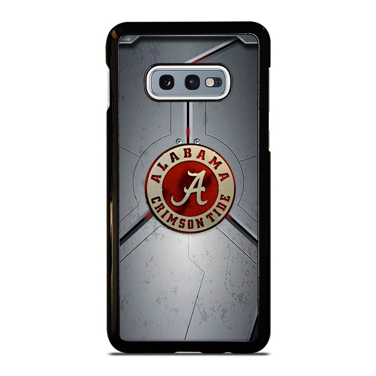 ALABAMA CRIMSON TIDE METAL LOGO Samsung Galaxy S10e Case Cover