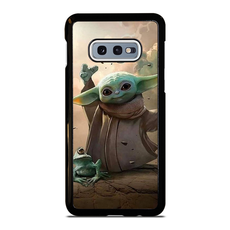 CUTE BABY YODA GROGU STAR WARS Samsung Galaxy S10e Case Cover