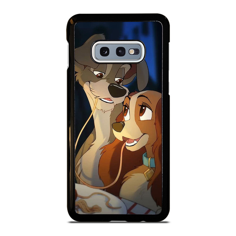 DISNEY CARTOON LADY AND THE TRAMP Samsung Galaxy S10e Case Cover