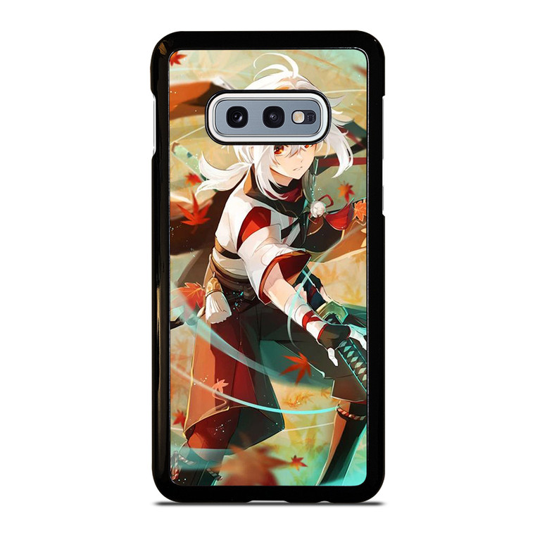 GENSHIN IMPACT GAME KAEDEHARA KAZUHA Samsung Galaxy S10e Case Cover