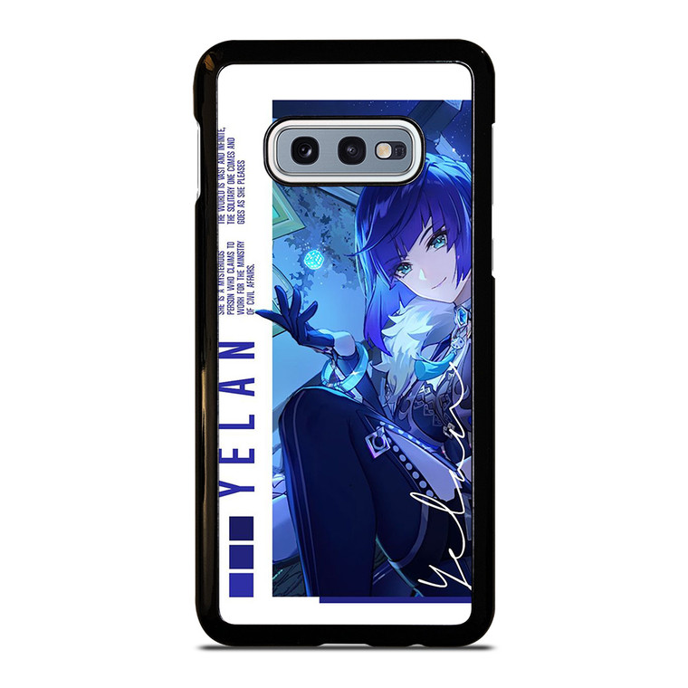 GENSHIN IMPACT GAME YELAN Samsung Galaxy S10e Case Cover