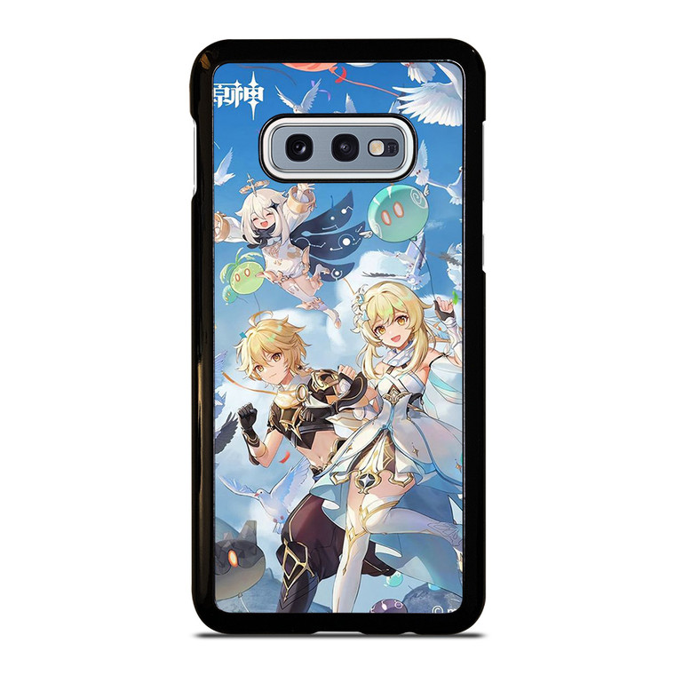 GENSHIN IMPACT THE GAME CHARACTERS Samsung Galaxy S10e Case Cover