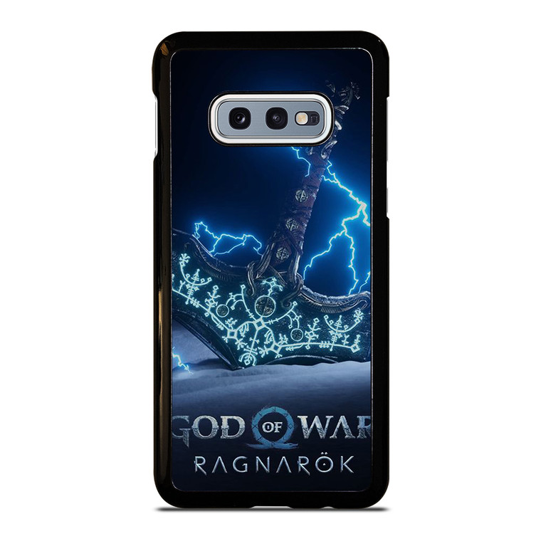 GOD OF WAR RAGNAROK THOR HAMMER Samsung Galaxy S10e Case Cover