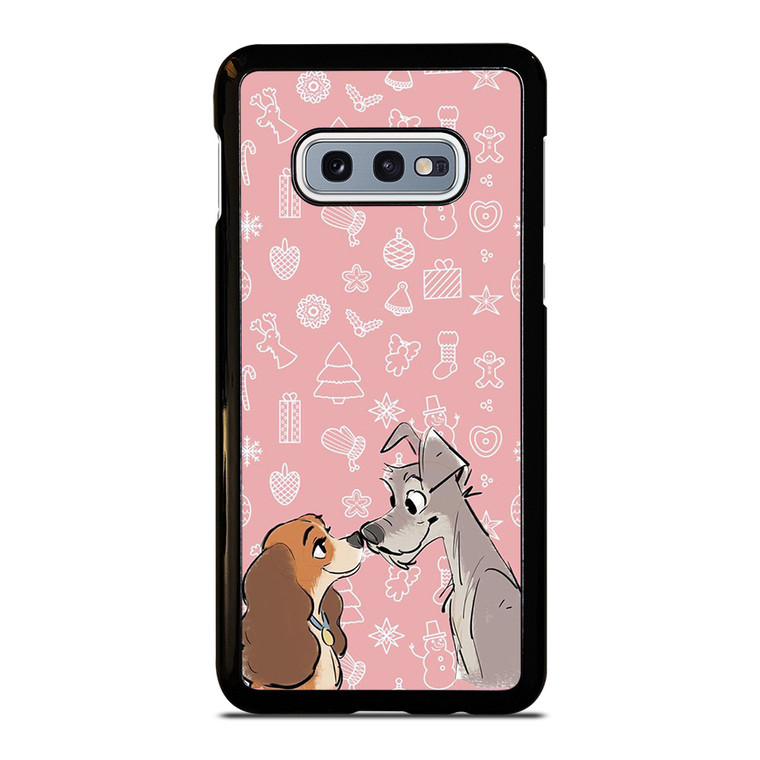 LADY AND THE TRAMP DISNEY CARTOON LOVE Samsung Galaxy S10e Case Cover