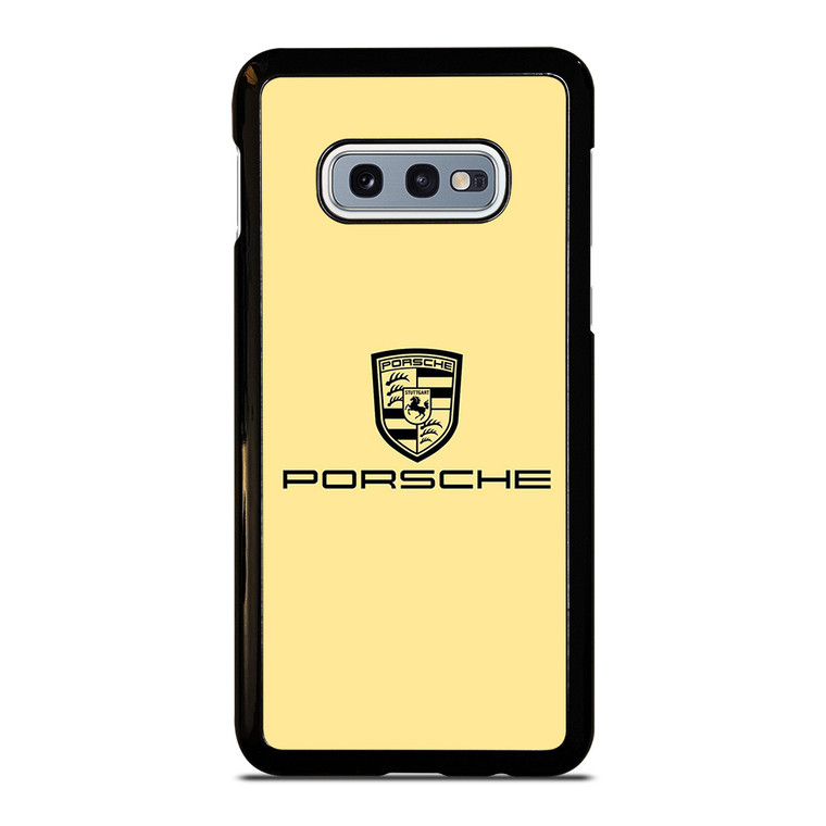 LOGO PORSCHE STUTTGART CAR ICON Samsung Galaxy S10e Case Cover