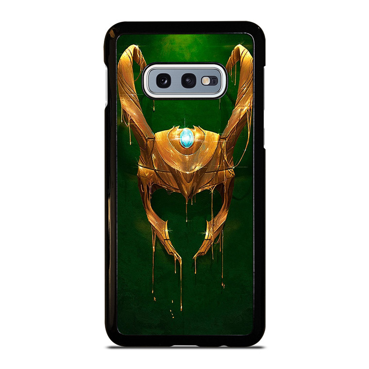 LOKI CROWN HELMET Samsung Galaxy S10e Case Cover