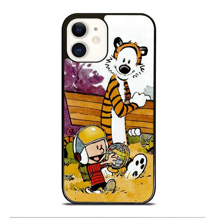CALVIN AND HOBBES CARTOON iPhone 12 Case Cover