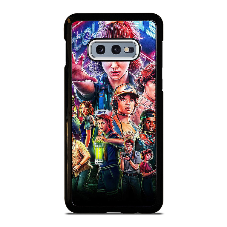 STRANGER THINGS CHARACTERS ART Samsung Galaxy S10e Case Cover
