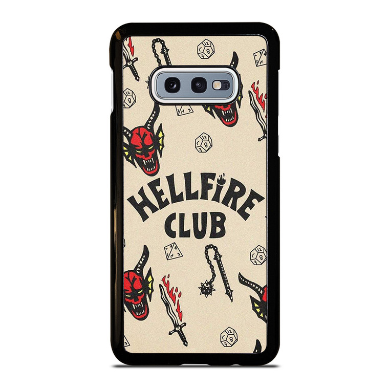 STRANGER THINGS HELLFIRE CLUB Samsung Galaxy S10e Case Cover