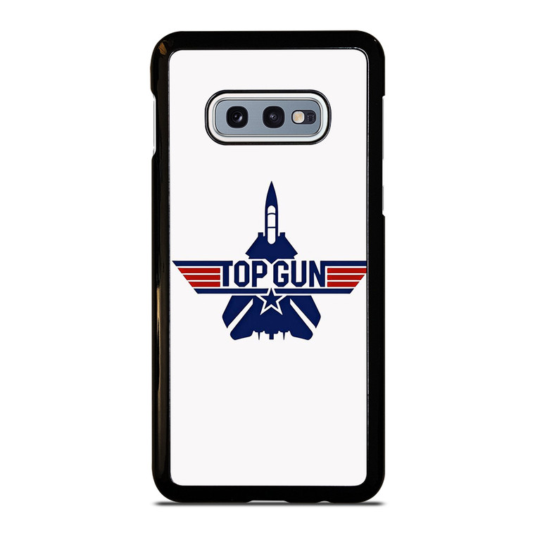 TOP GUN LOGO ICON Samsung Galaxy S10e Case Cover TOP GUN LOGO ICON Samsung Galaxy S10e Case Cover