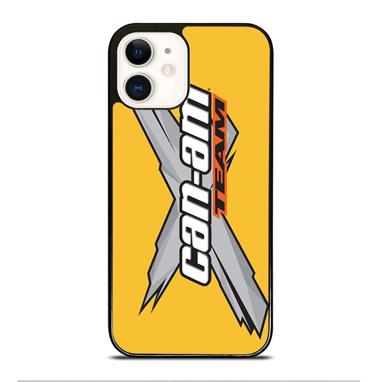 CAN-AM TEAM LOGO iPhone 12 Case Cover