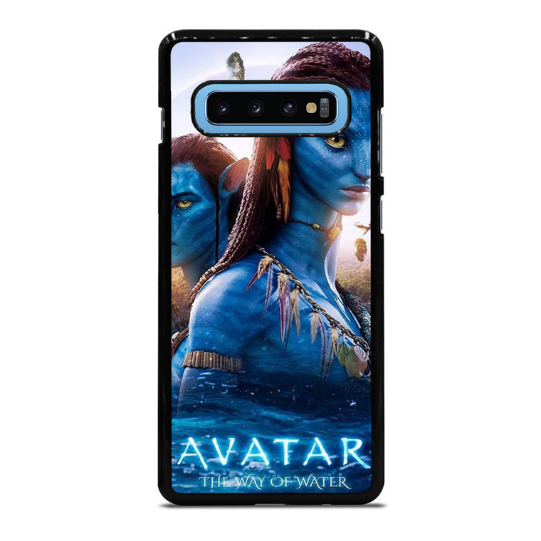 AVATAR THE WAY OF WATER NEYTIRI AND JAKE Samsung Galaxy S10 Plus Case Cover