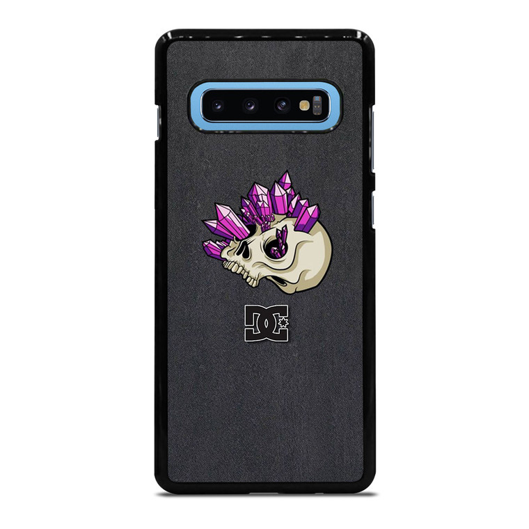 DC SHOES LOGO EMERALD SKULL Samsung Galaxy S10 Plus Case Cover
