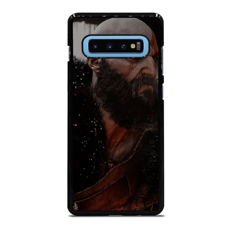 GAME GOD OF WAR RAGNAROK KRATOS Samsung Galaxy S10 Plus Case Cover