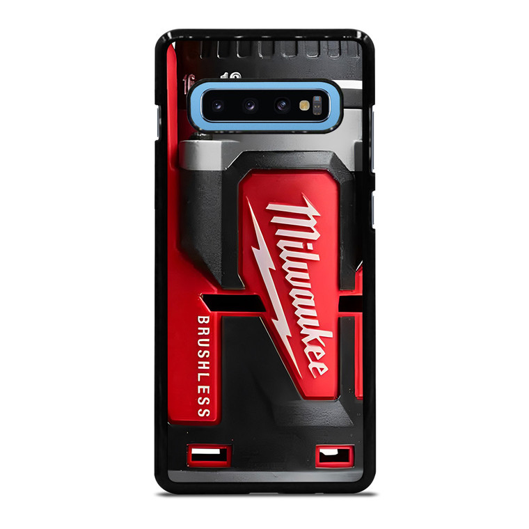 MILWAUKEE TOOL DRILL Samsung Galaxy S10 Plus Case Cover
