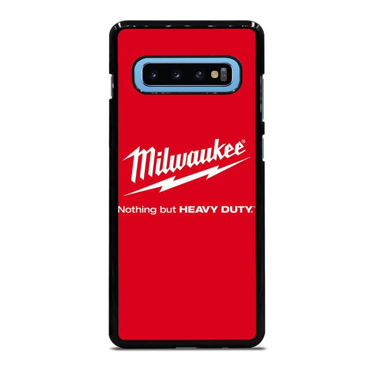 MILWAUKEE TOOL HEAVY DUTY Samsung Galaxy S10 Plus Case Cover