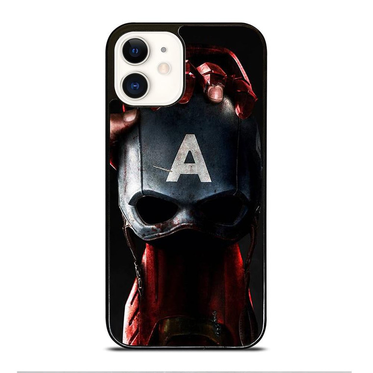 CAPTAIN AMERICA VS IRON MAN iPhone 12 Case Cover