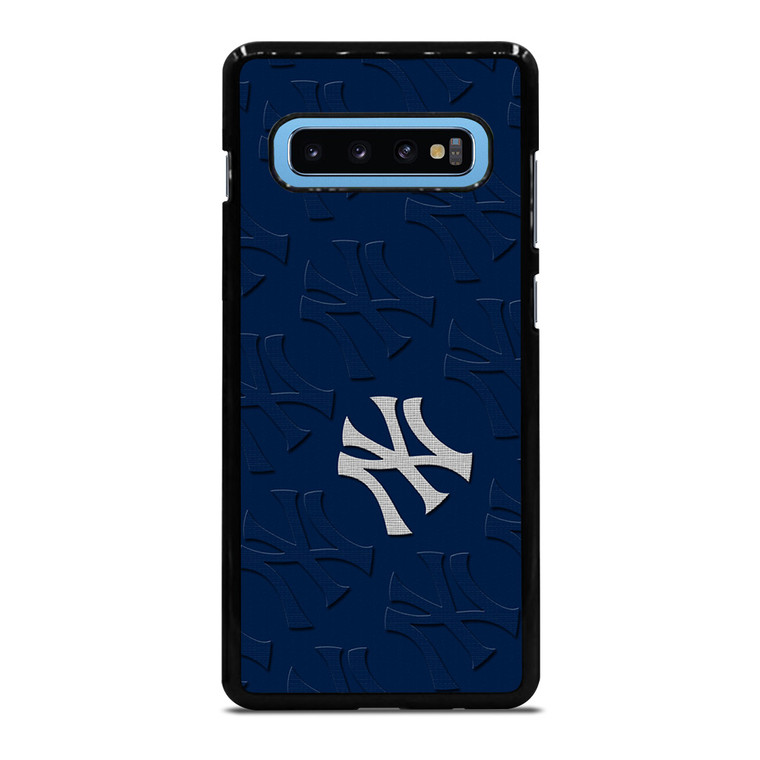 NEW YORK YANKEES BASEBALL CLUB LOGO ICON Samsung Galaxy S10 Plus Case Cover