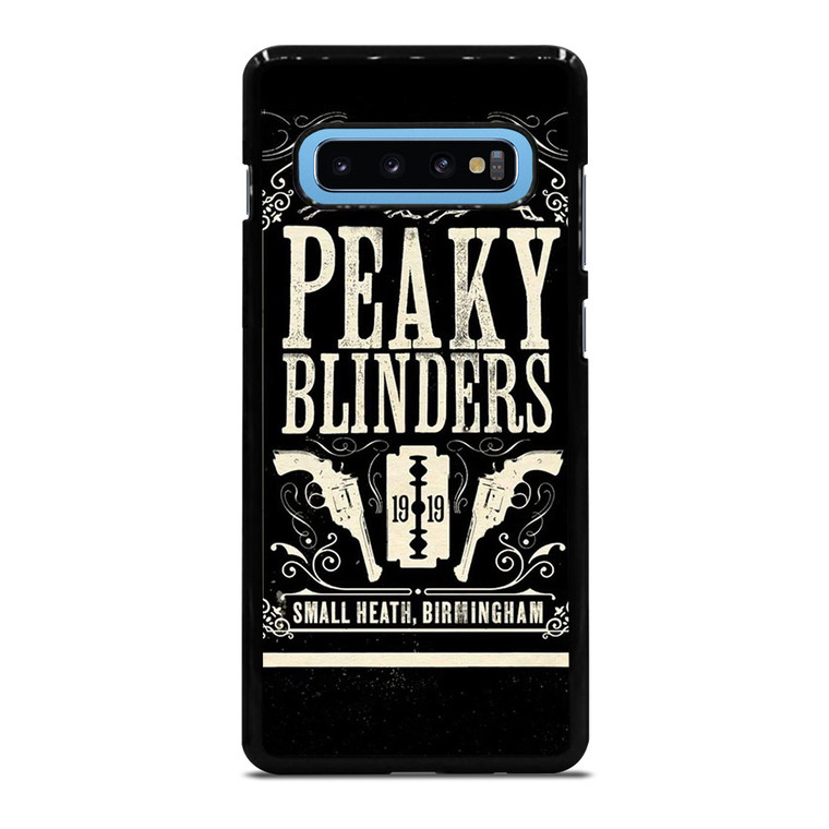 PEAKY BLINDERS 1919 BIRMINGHAM Samsung Galaxy S10 Plus Case Cover