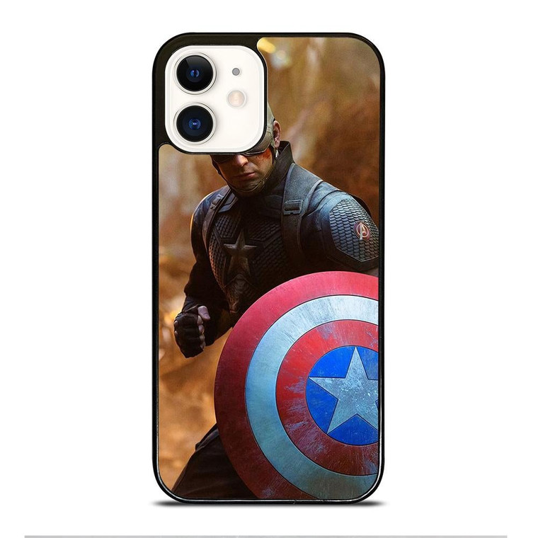 CAPTAIN AMERICA AVENGERS ENDGAME iPhone 12 Case Cover