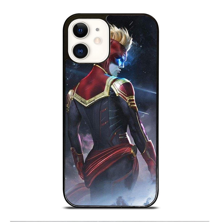 CAPTAIN MARVEL  AVENGERS iPhone 12 Case Cover